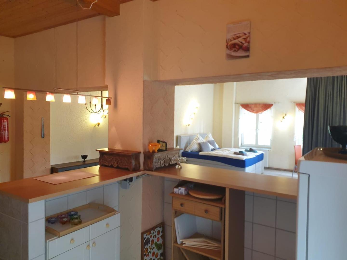 Ferienwohnung Habicht Villa-Paelitzsee Grosszerlang Exterior foto