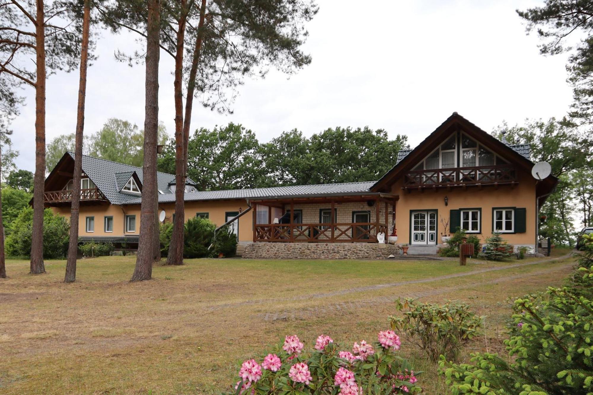 Ferienwohnung Habicht Villa-Paelitzsee Grosszerlang Exterior foto